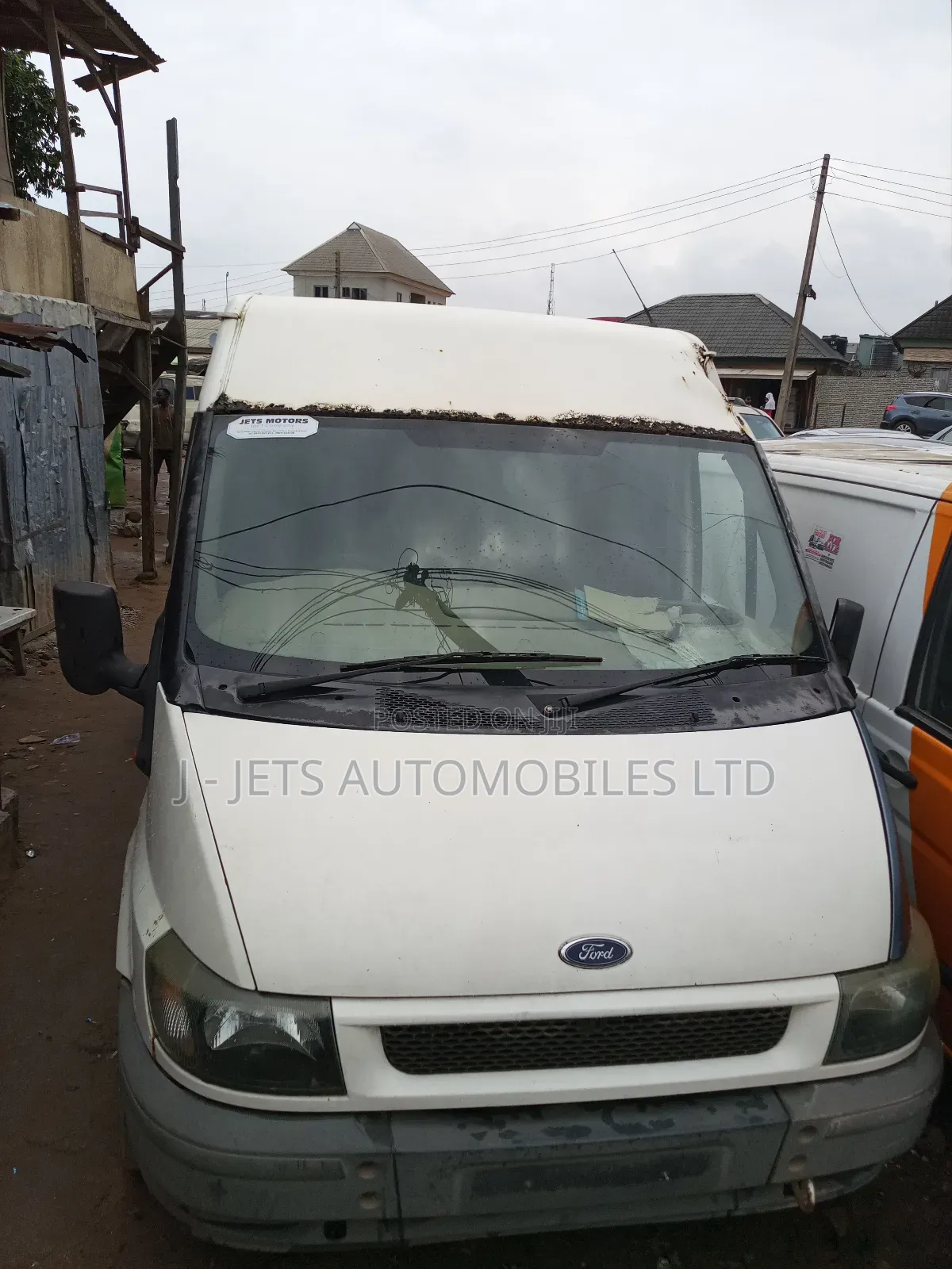 Ford Transit 2003 White