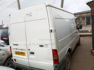 Ford Transit 2003 White