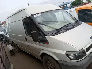 Ford Transit 2003 White