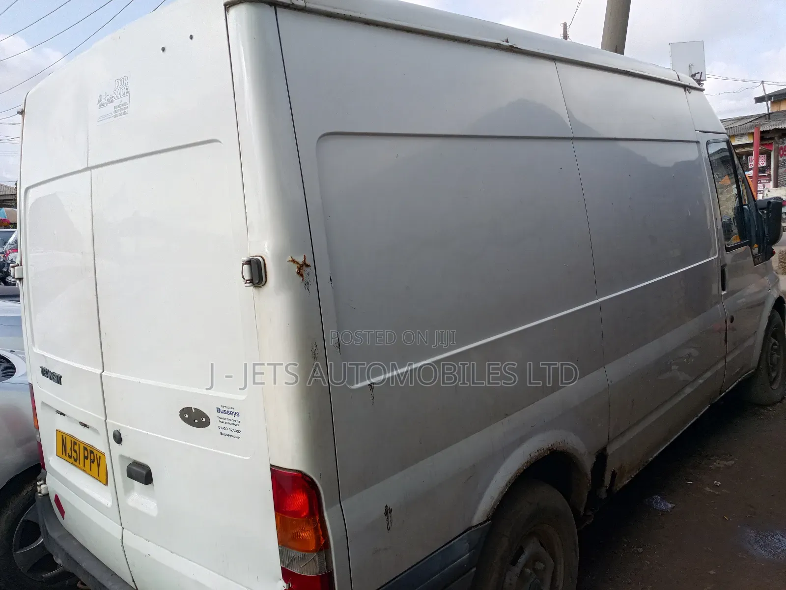 Ford Transit 2003 White