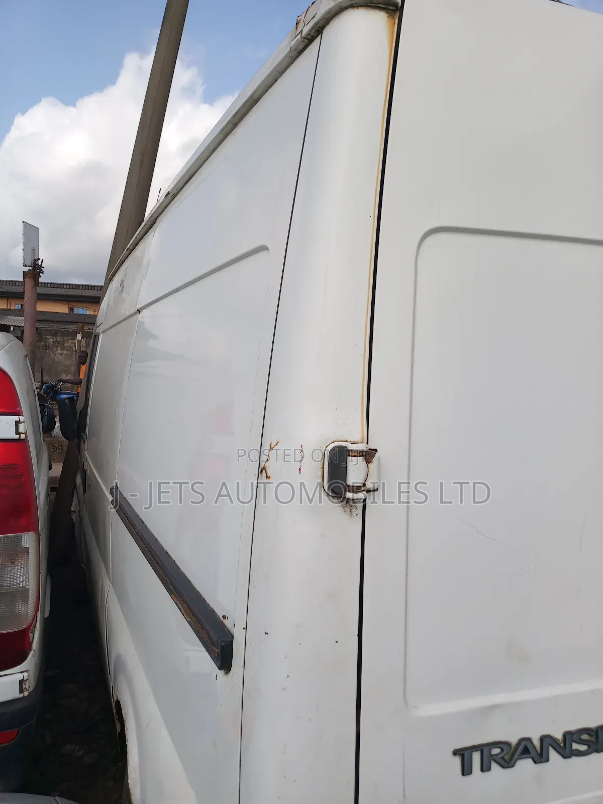 Ford Transit 2003 White