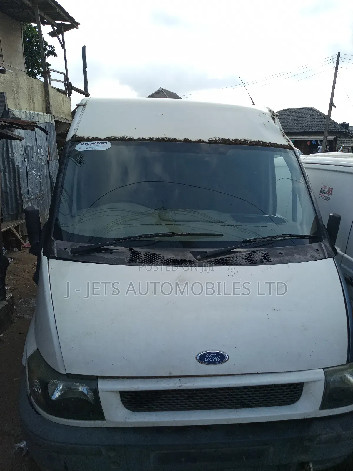 Ford Transit 2003 White