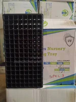Amatropics Nursery Seedling Tray- 128 and 200 Cells