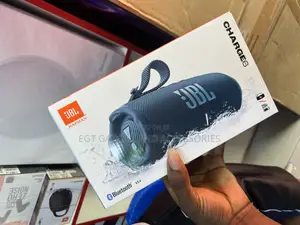 JBL Charge 6 Portable Bluetooth Speaker.