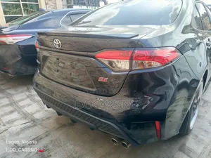 Toyota Corolla SE 2020 Black