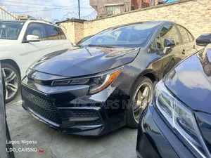 Toyota Corolla SE 2020 Black