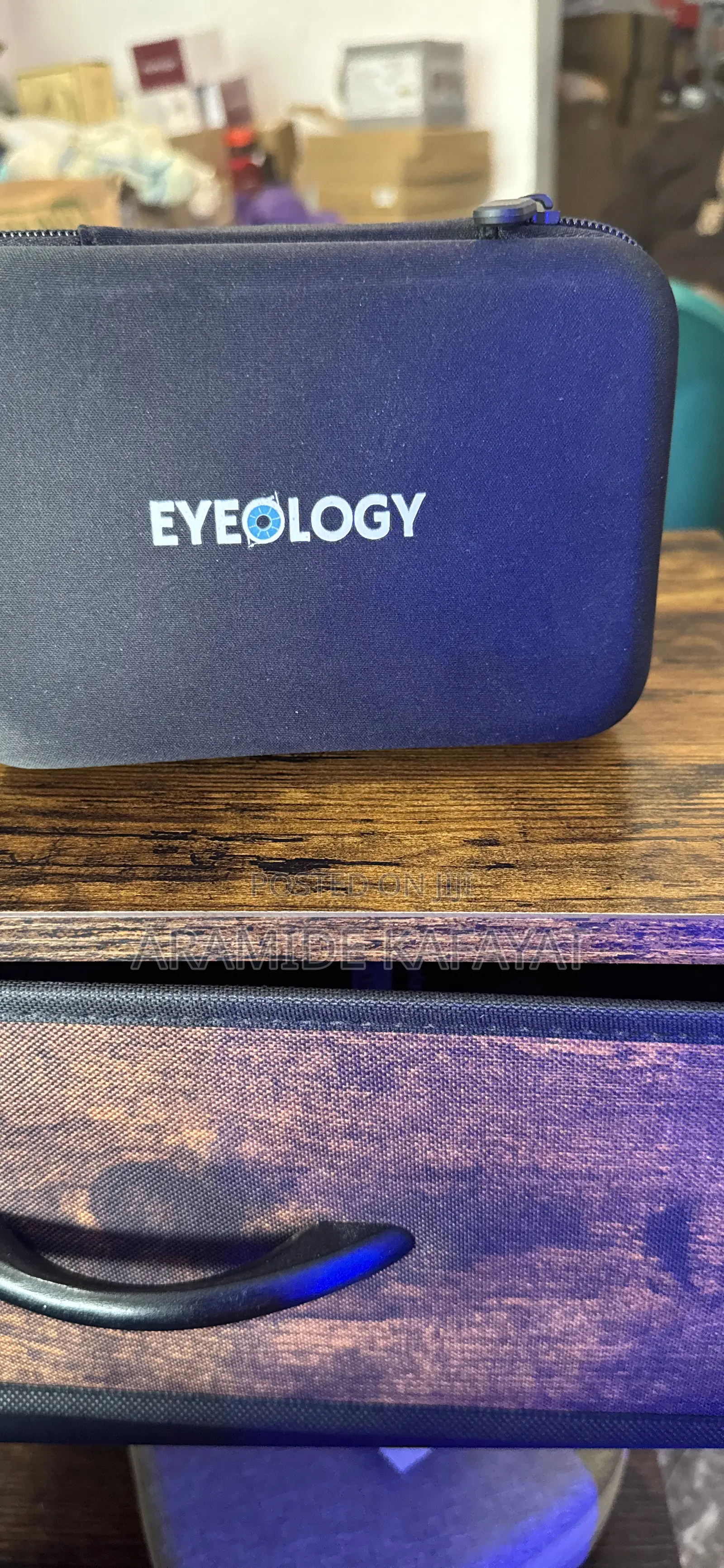 Eyeology Massager