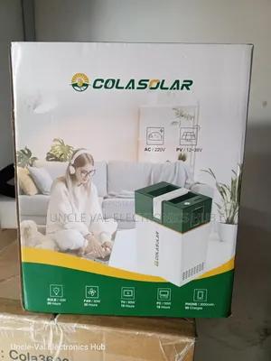 Colasolar 1kwh Solar Generator (200w Inverter)
