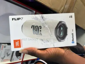 JBL Flip 7 Portable Bluetooth Speaker.