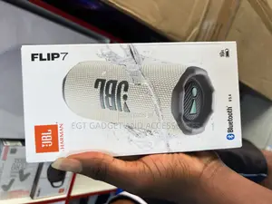 JBL Flip 7 Portable Bluetooth Speaker.