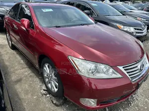 Lexus ES 350 2011 Red