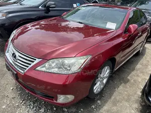 Lexus ES 350 2011 Red