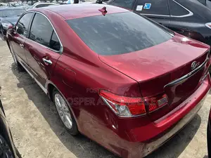 Lexus ES 350 2011 Red