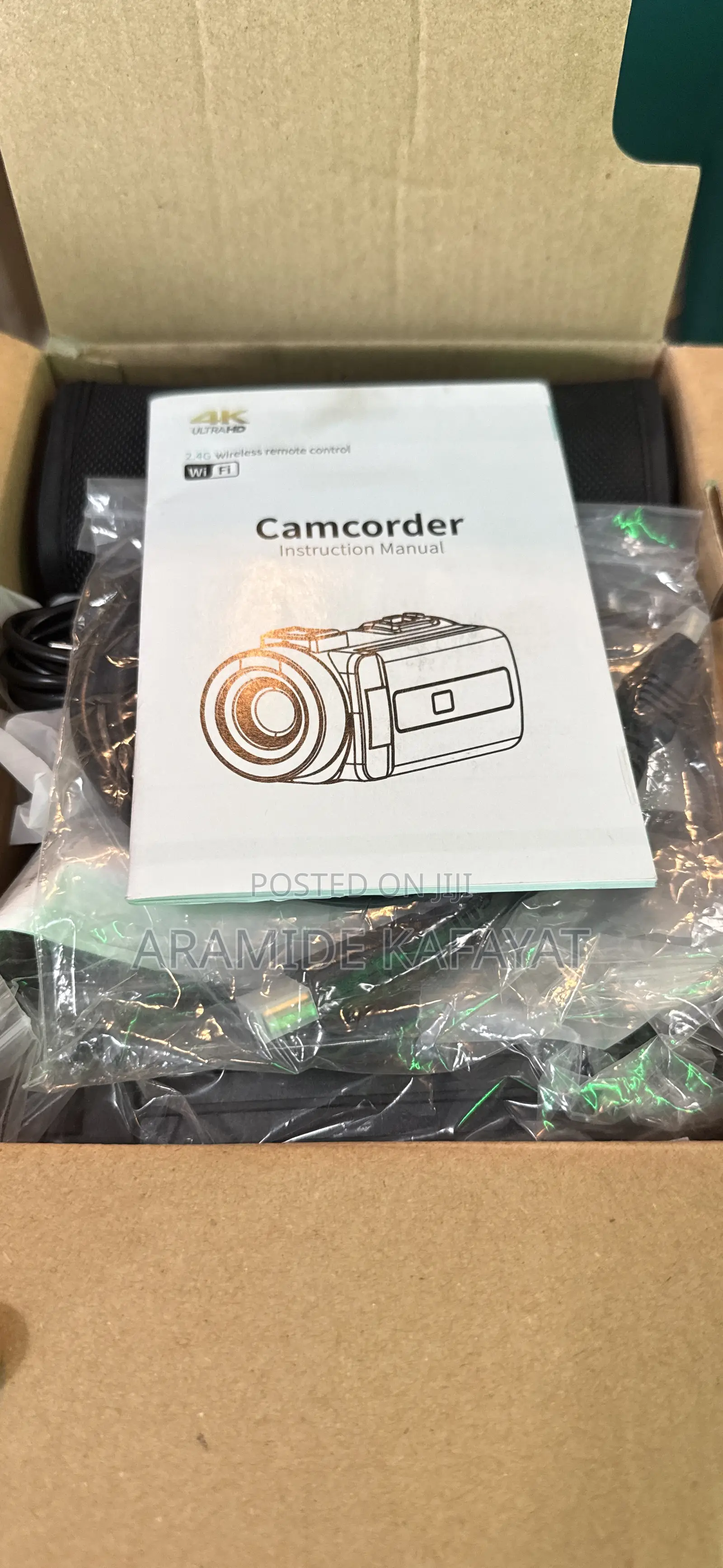Cam Corder Ultrahd
