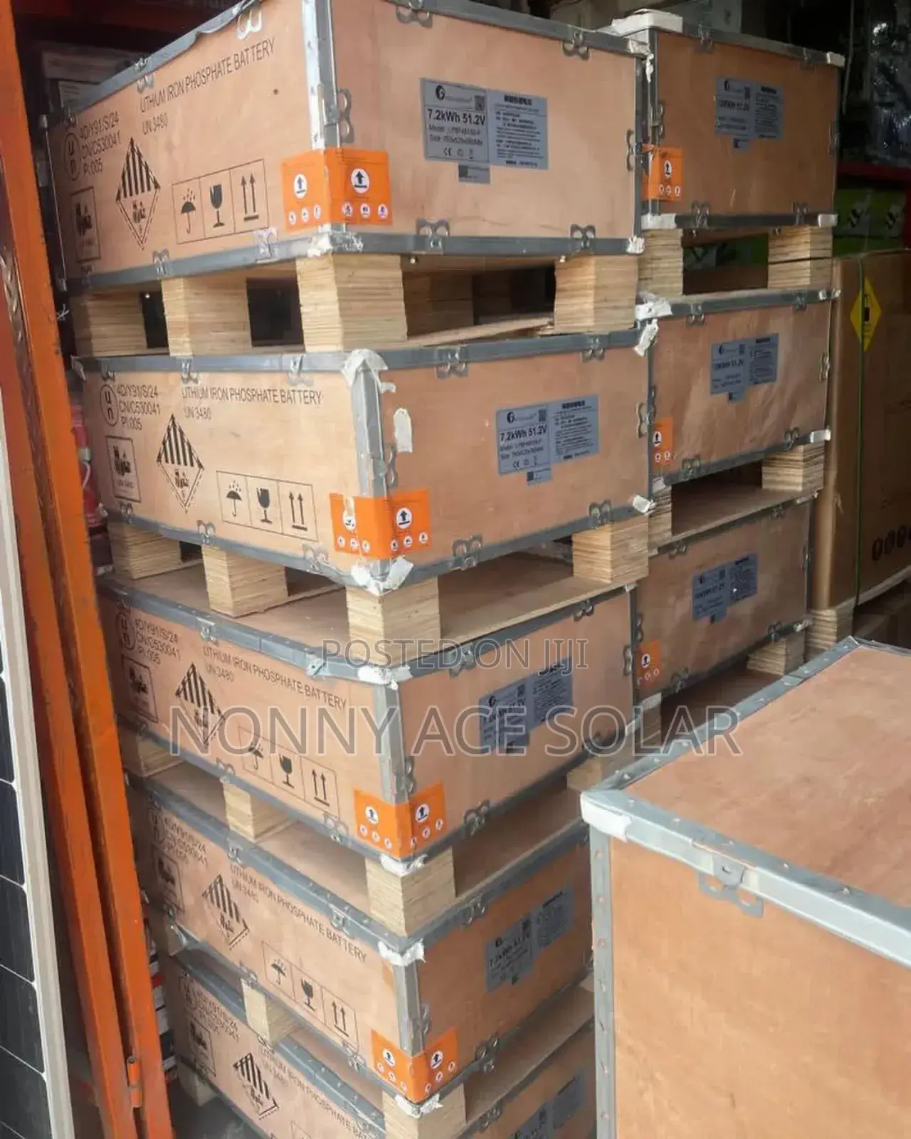 Felicity 7.2kwh 48v Lithium Battery