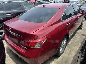 Lexus ES 350 2011 Red
