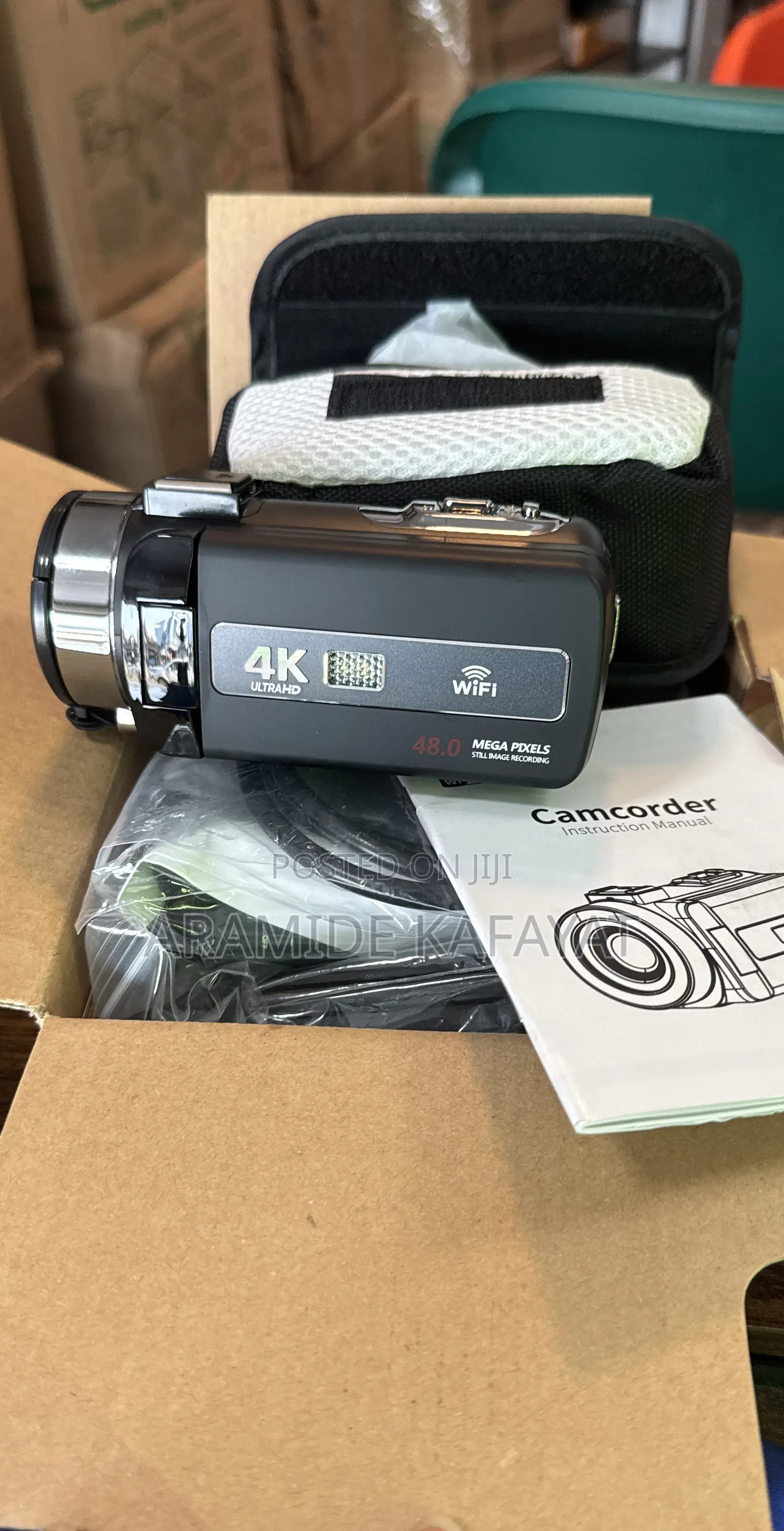 Cam Corder Ultrahd