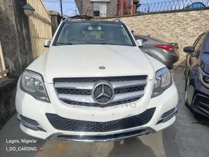 Mercedes-Benz GLK-Class 350 4MATIC 2014 White