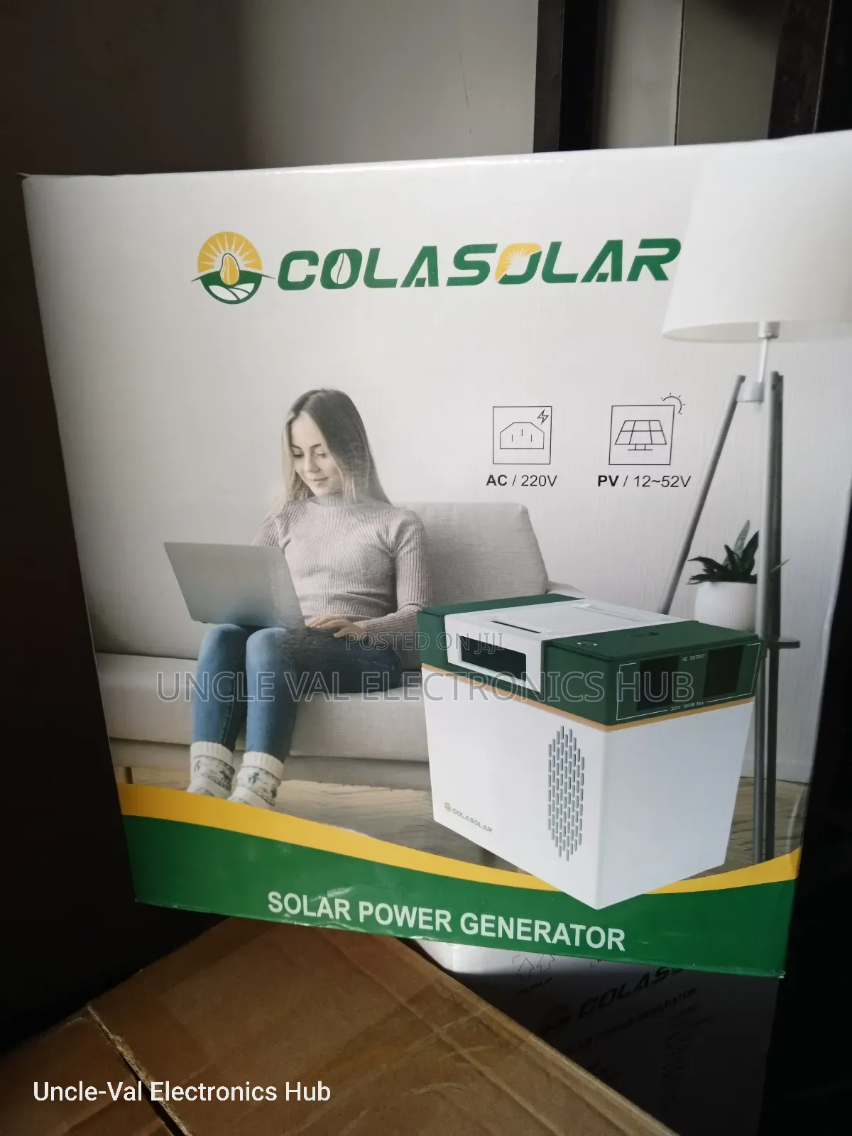 Colasolar 2kwh Solar Generator (1000w Inverter)