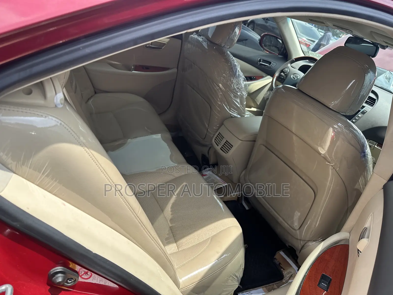 Lexus ES 350 2011 Red