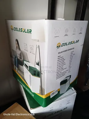 Colasolar 2kwh Solar Generator (1000w Inverter)