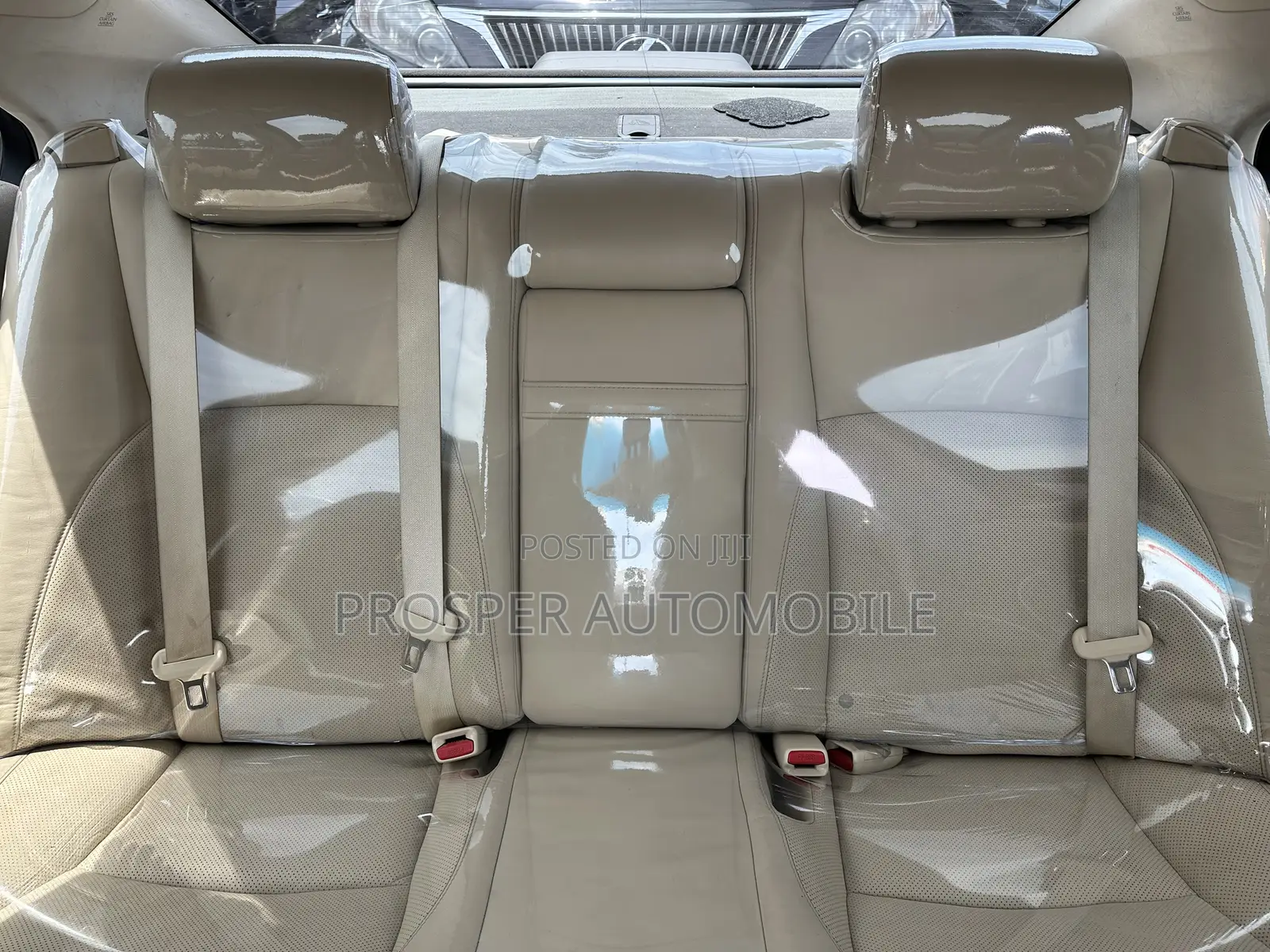 Lexus ES 350 2011 Red