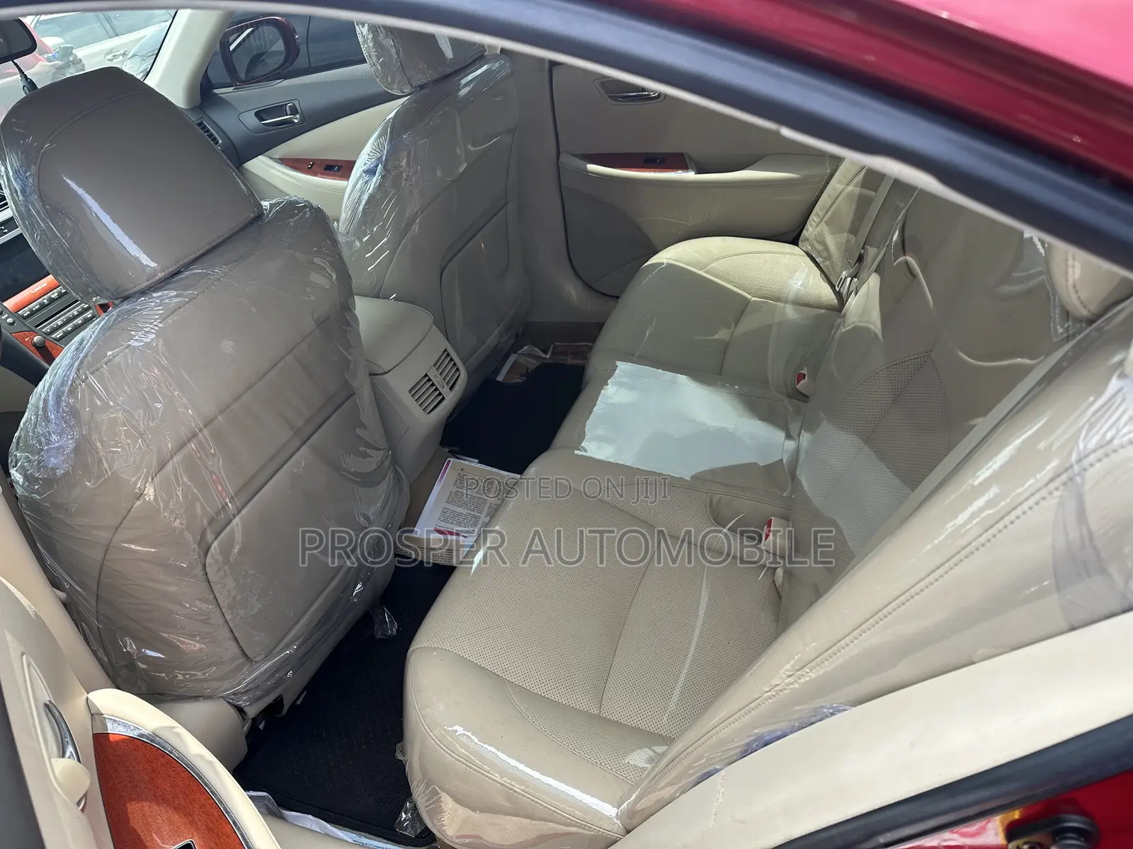 Lexus ES 350 2011 Red