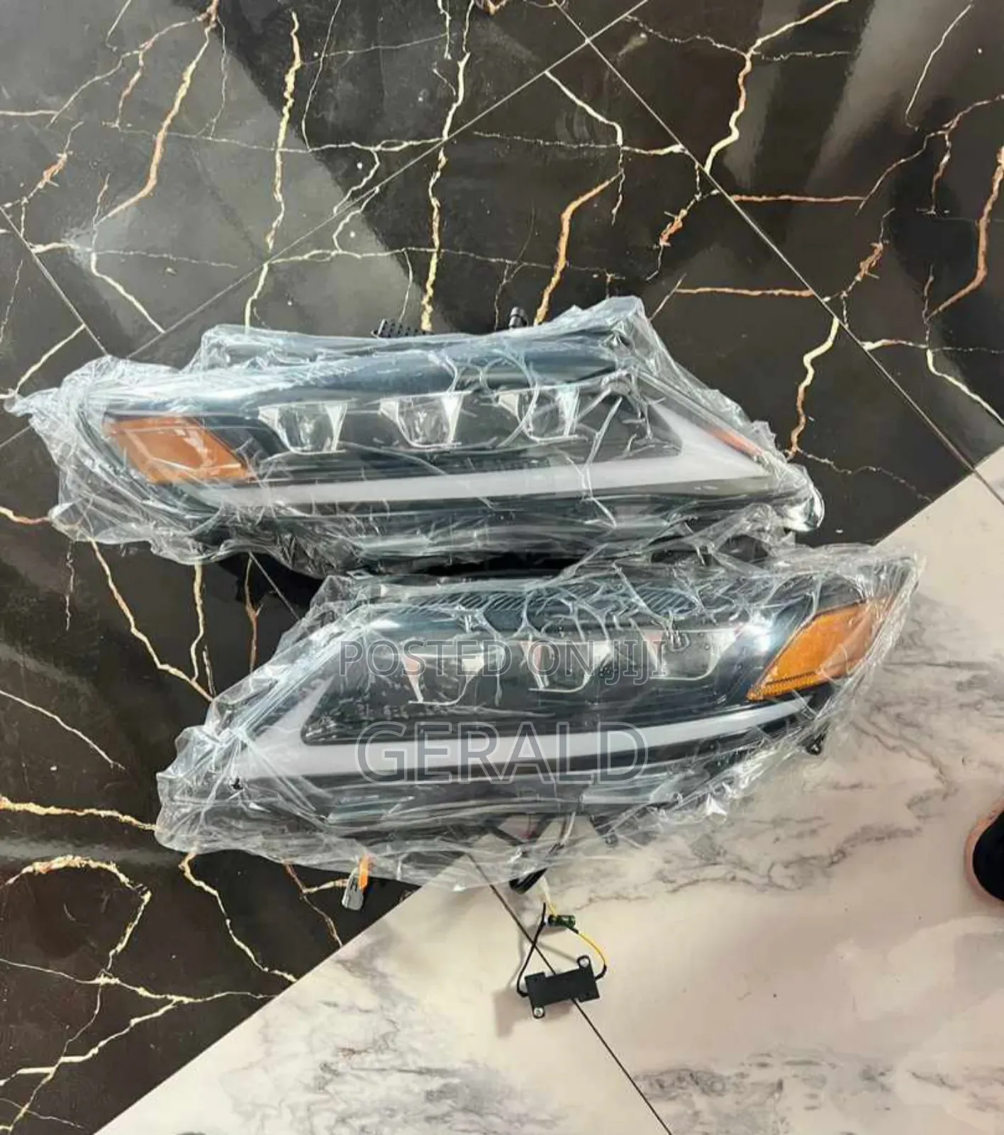 Headlamp Camry2012 Three Torch