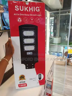 150w All In One Solar Street Light