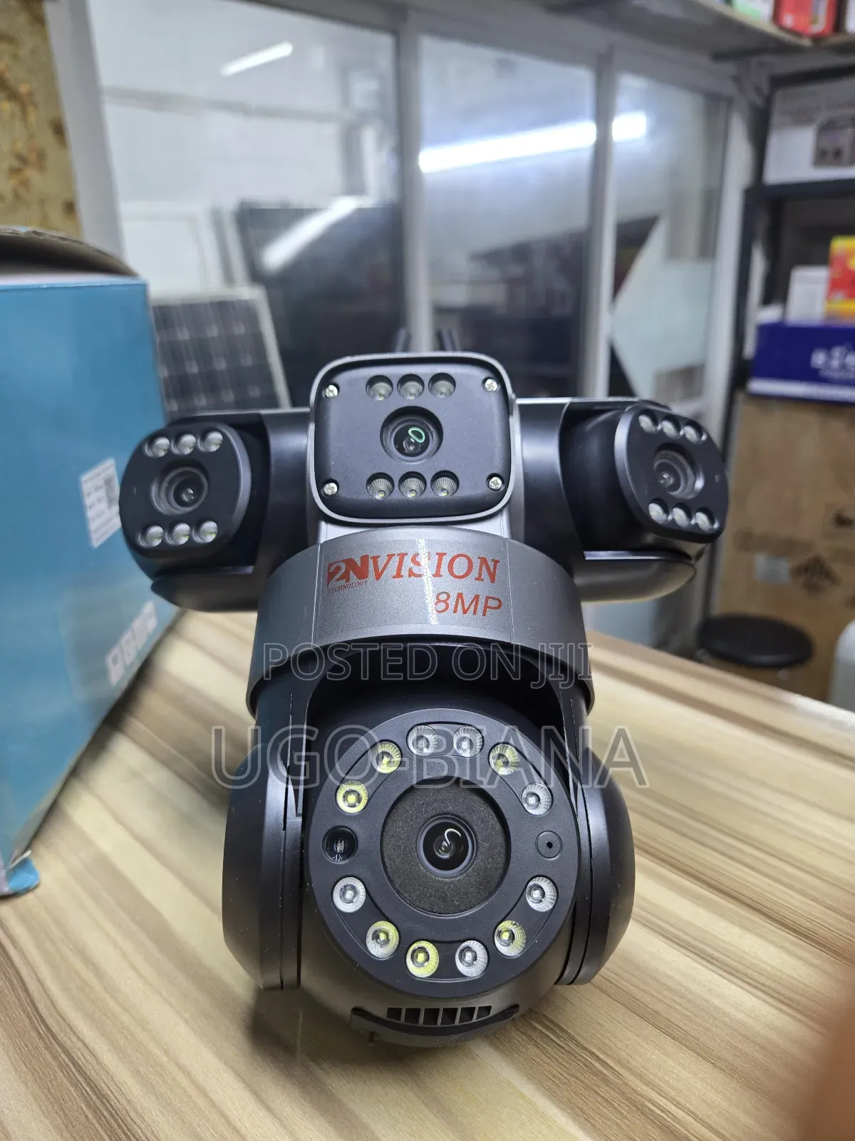 Smart Ai Camera (4 Lence)