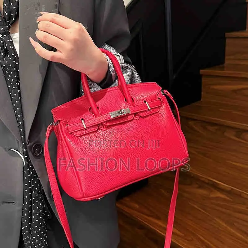 Pebbled Platinum Bag