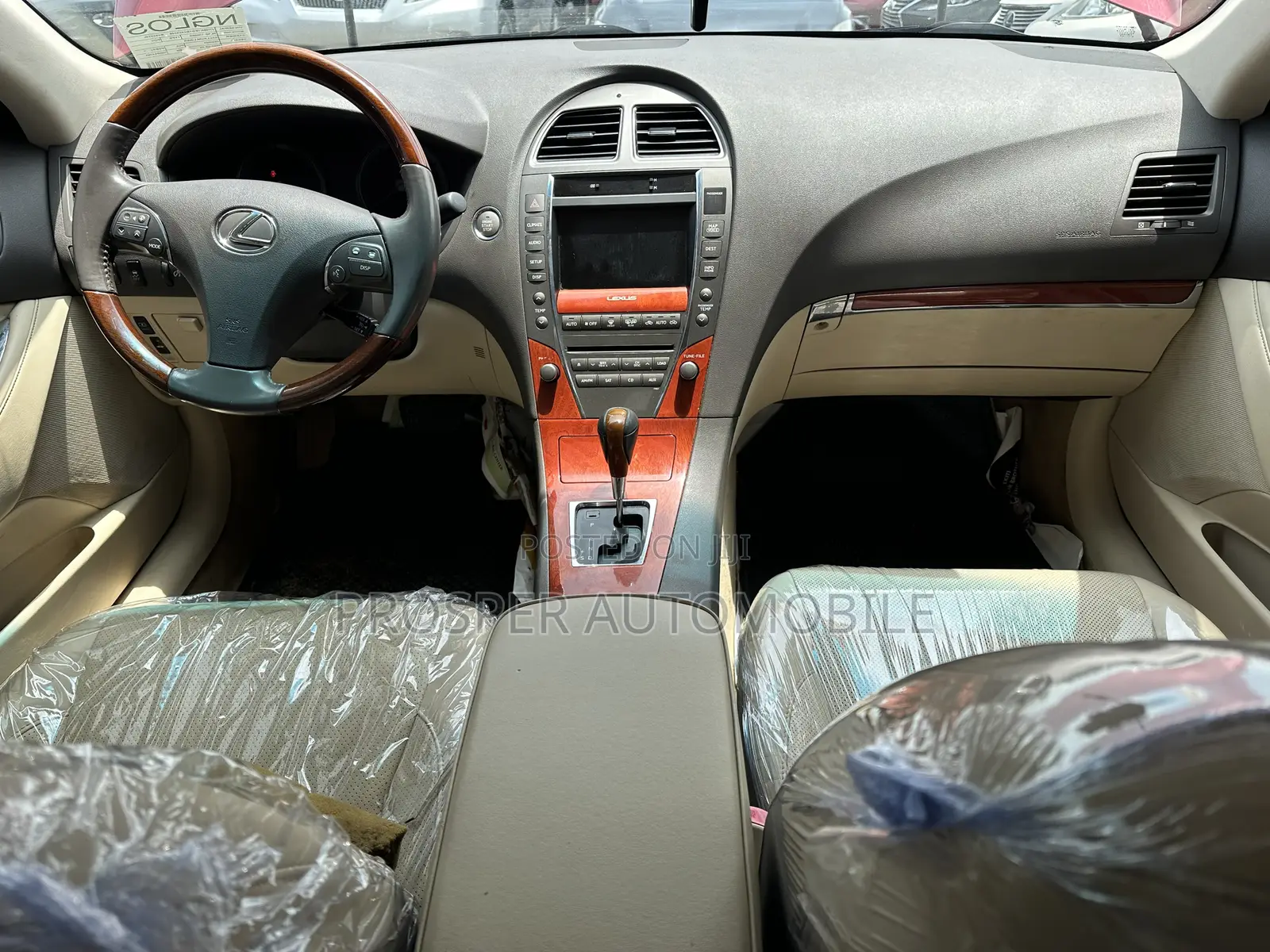 Lexus ES 350 2011 Red