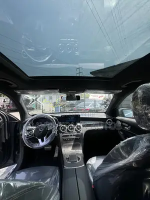 Mercedes-Benz GLC-Class 2021 Gray