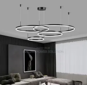 Dimmable Ring Pendant Light