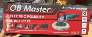 Job Master 7" Electric Polisher, Model Jm-1802 Ep. T