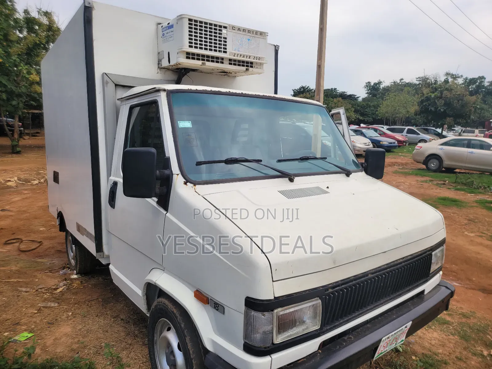Refridgerator Truck