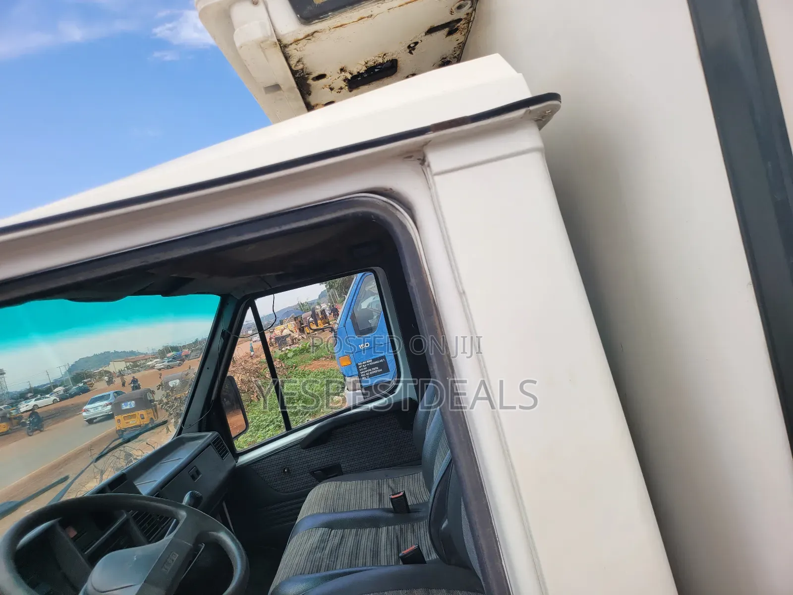 Refridgerator Truck