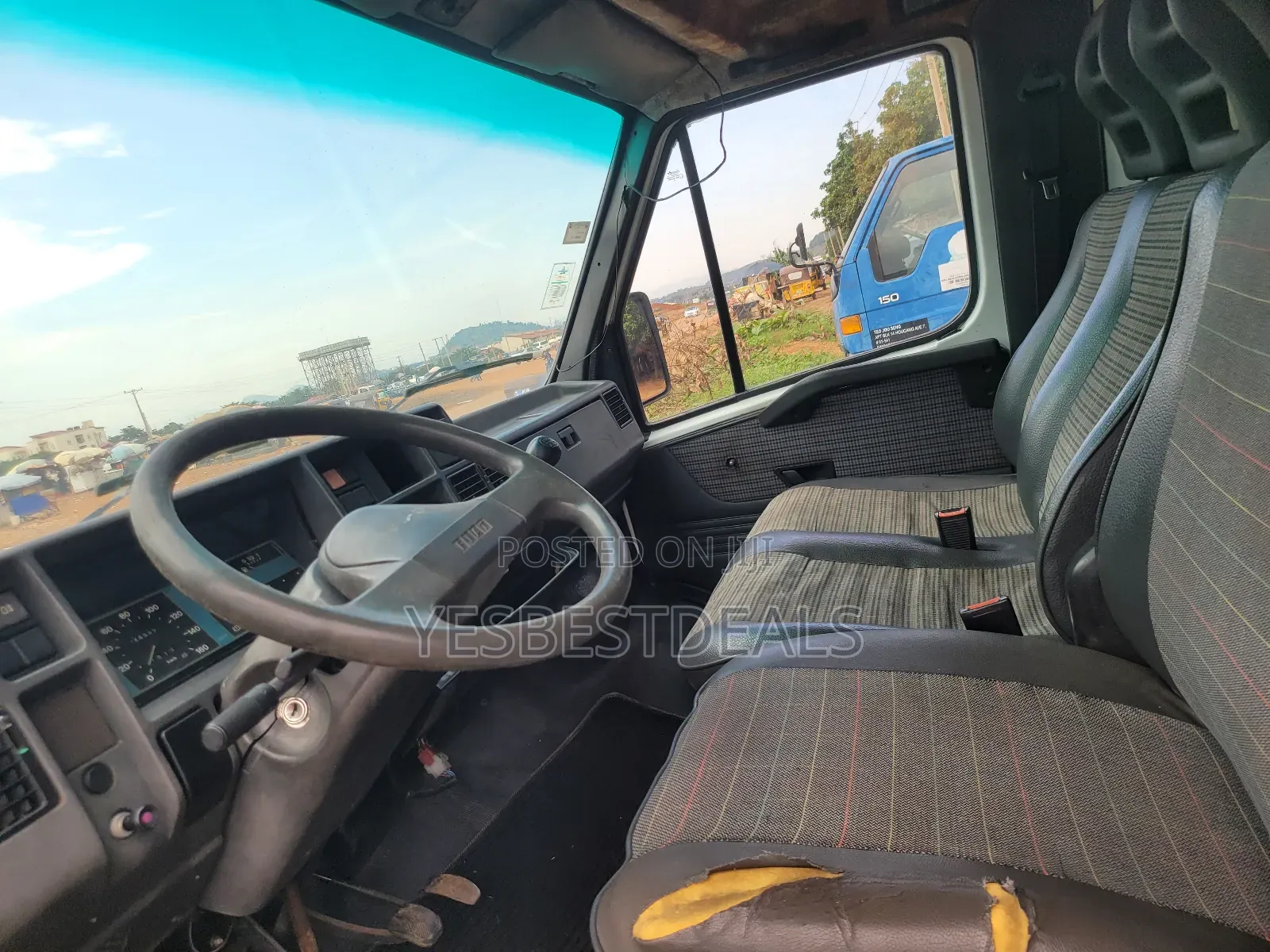 Refridgerator Truck