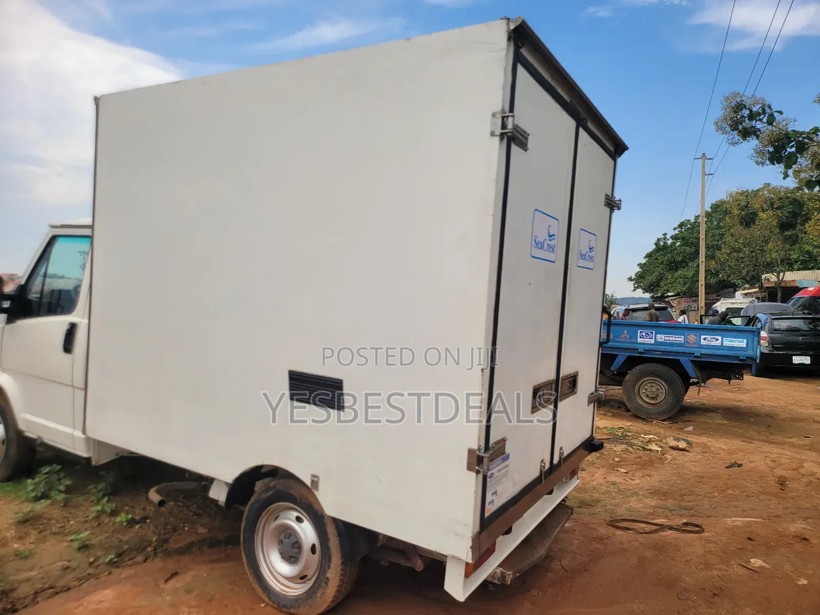 Refridgerator Truck