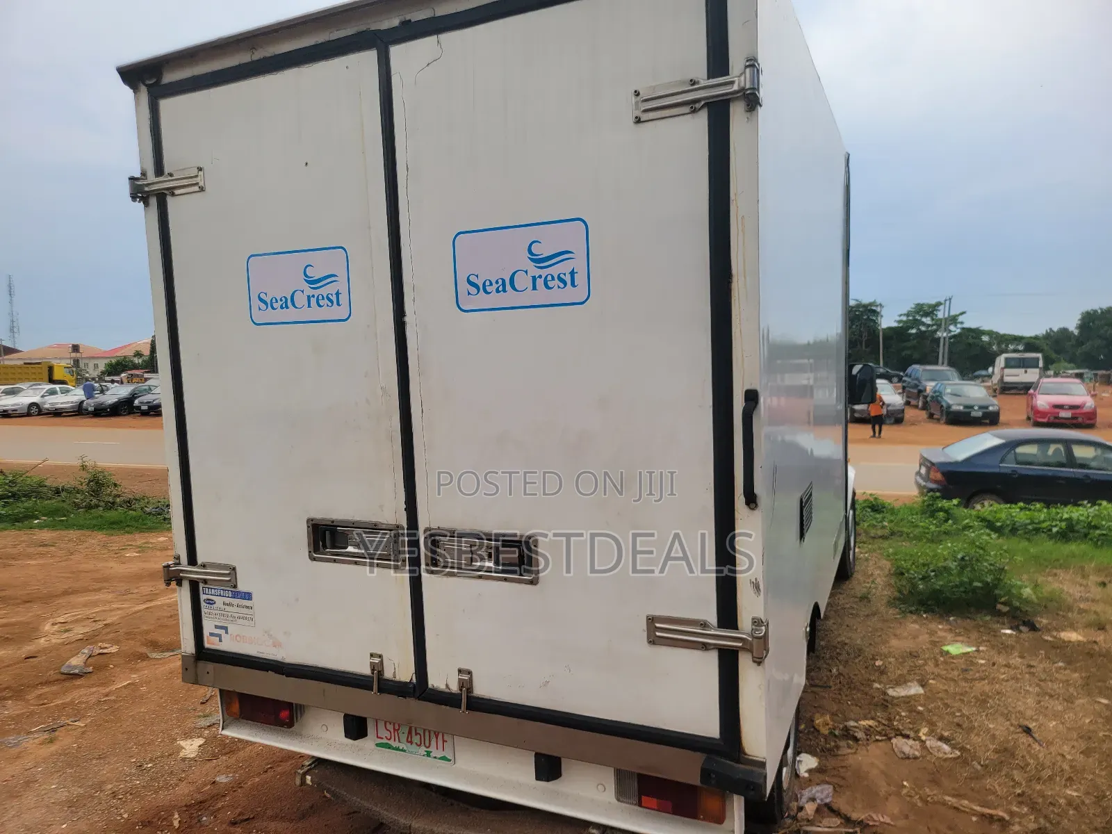Refridgerator Truck