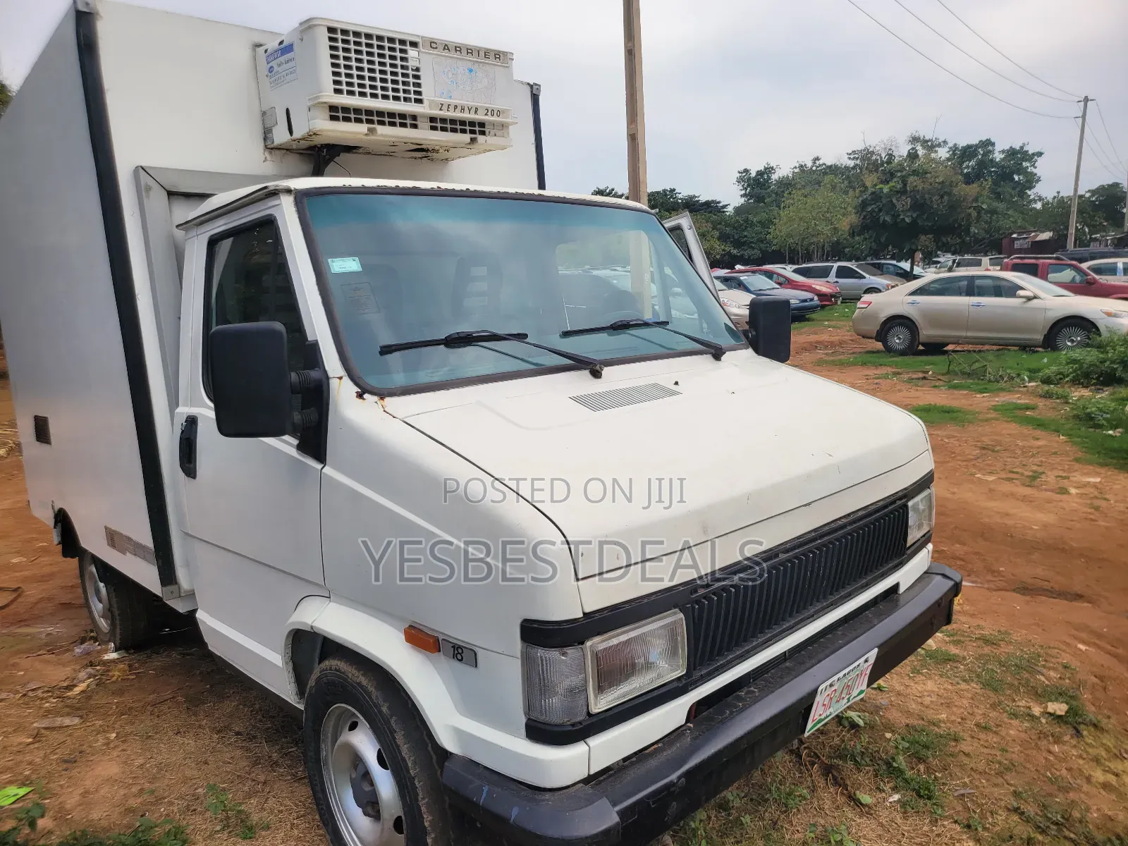 Refridgerator Truck