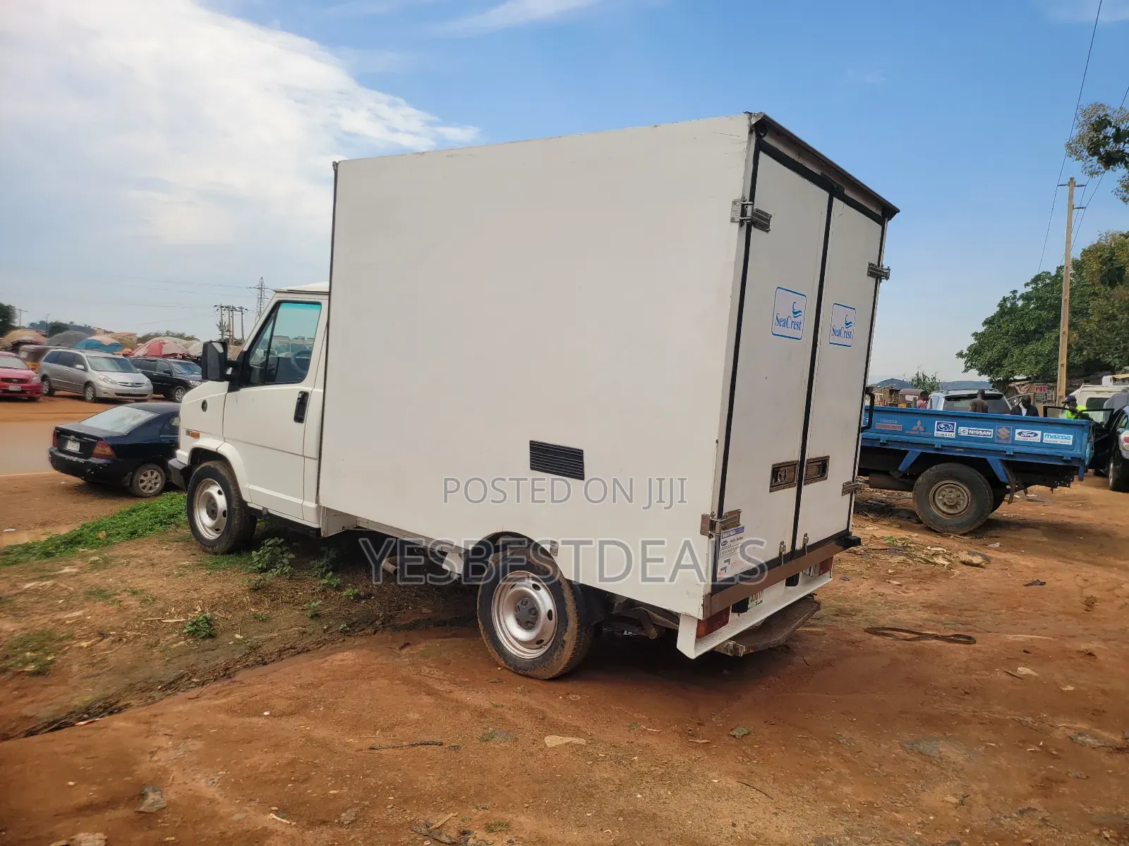 Refridgerator Truck