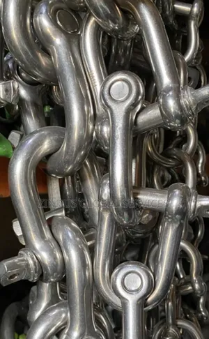 16mm 5/8 Stainless Shackle