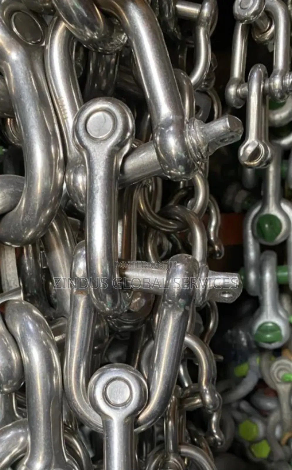 16mm 5/8 Stainless Shackle