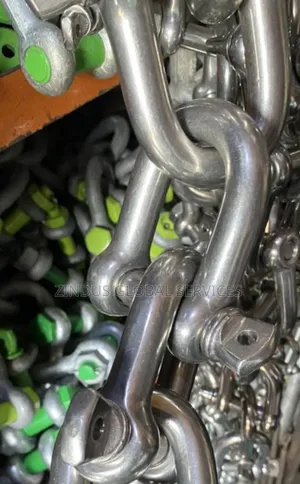 16mm 5/8 Stainless Shackle