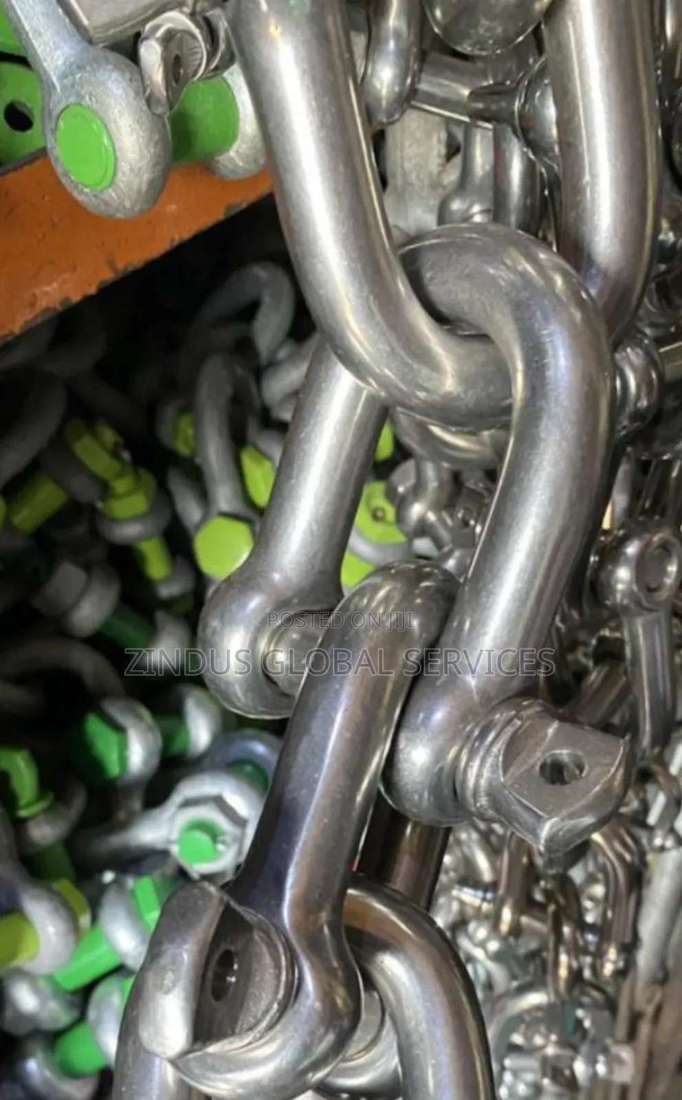 16mm 5/8 Stainless Shackle