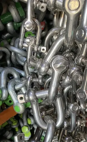 16mm 5/8 Stainless Shackle