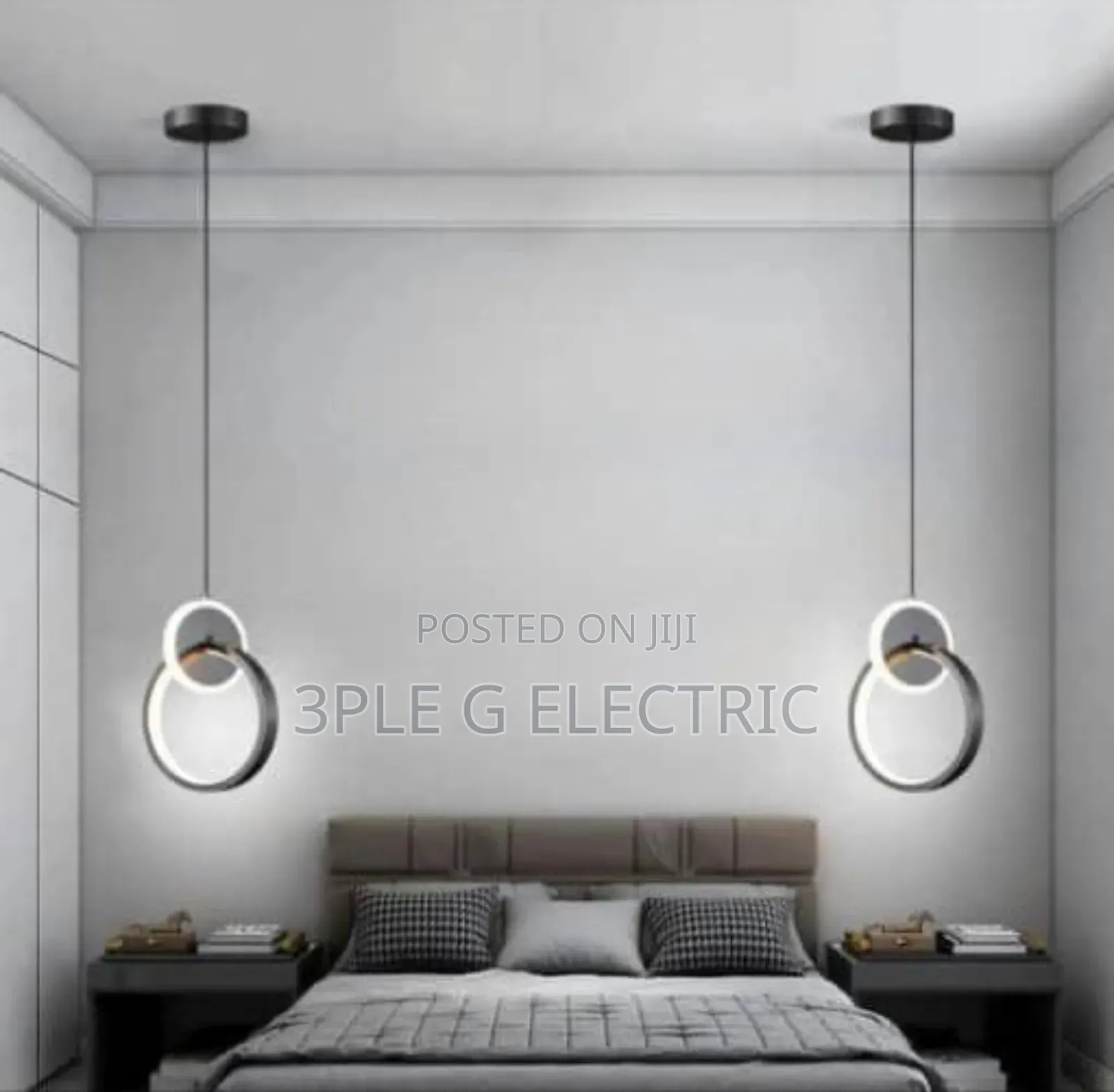 Bedsideed Pendant Light