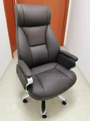 Quality Imported Luxury Executive Office Chair.