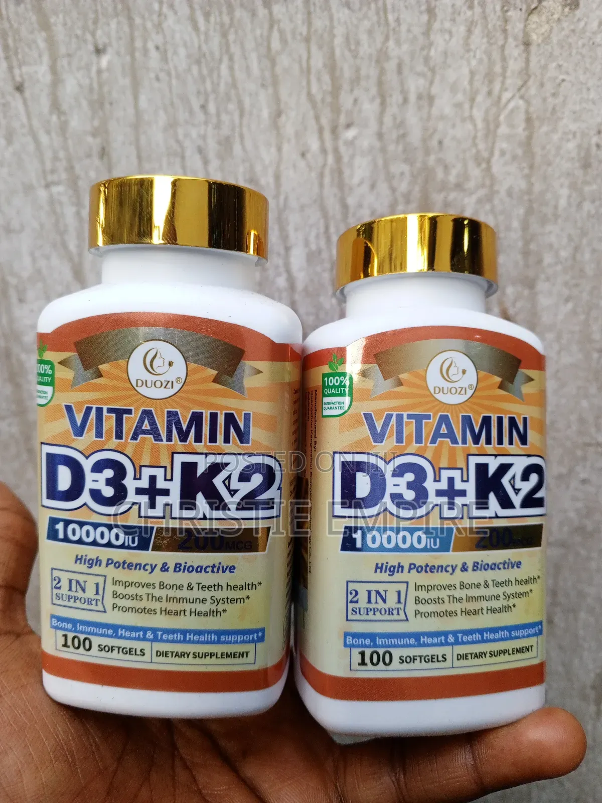 Duozi Vitamin D3+